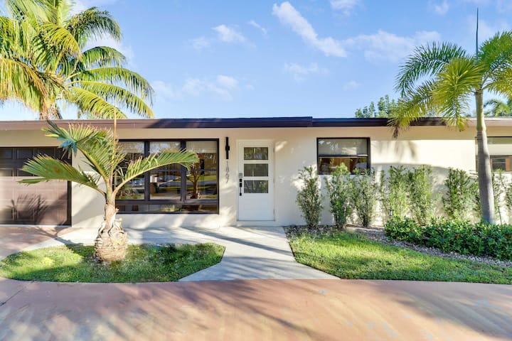 (New) The Palm - 4 Min To Beach - Juno Beach, FL