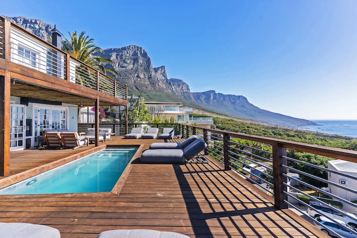 La Baia Camps Bay – Ultra Luxury, Pool, Hot tub
