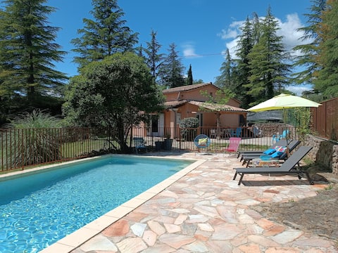 Nature gite with private pool