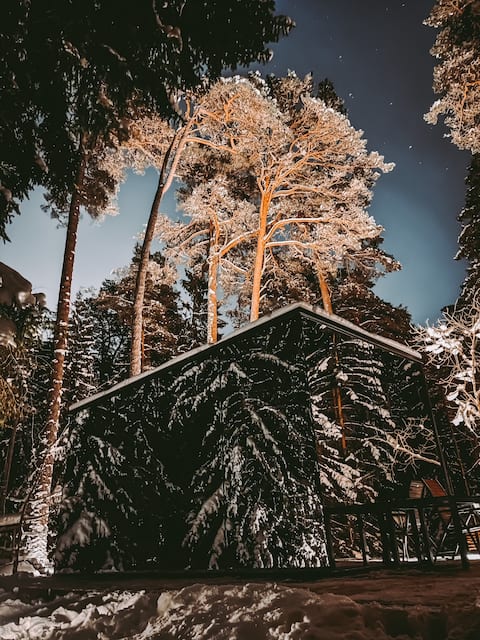 Relaxing NIGHTS Mirror House Beach Manor+ Sauna