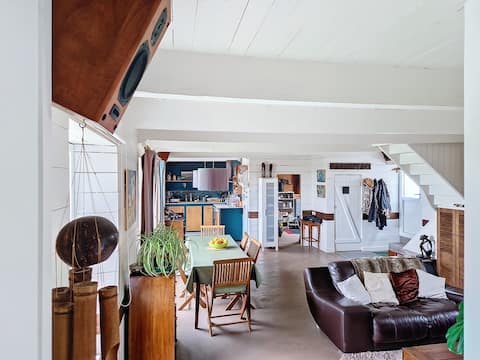 Popular Airbnb listing: Renovated fisherman's house, beautiful sea view. in Erquy