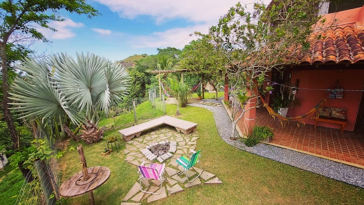 Uma Fazenda Com Vista Pro Mar. Melhor Localização - Ilha Grande