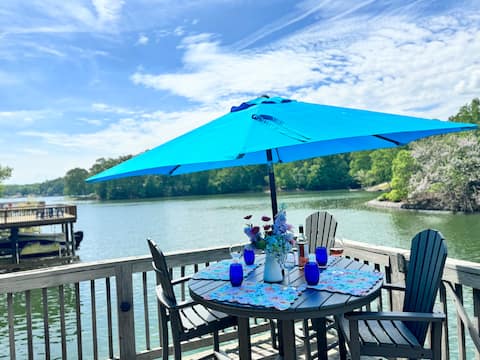 Lakefront - Deep cove - Fun for the whole family!