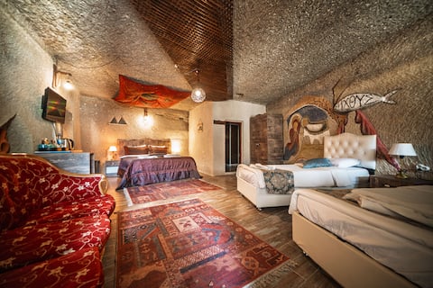 ADELYA 7 Deluxe Family Cave  (Goreme, Cappadocia)