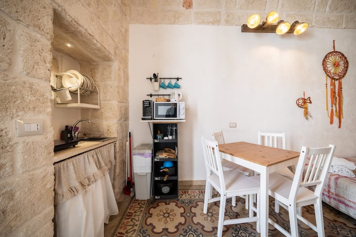 Polignano Bonita Quadruple Room "Melograno" - Polignano a Mare