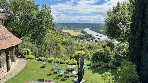 Le Paradis de Lucile, dream view, Giverny 10 min