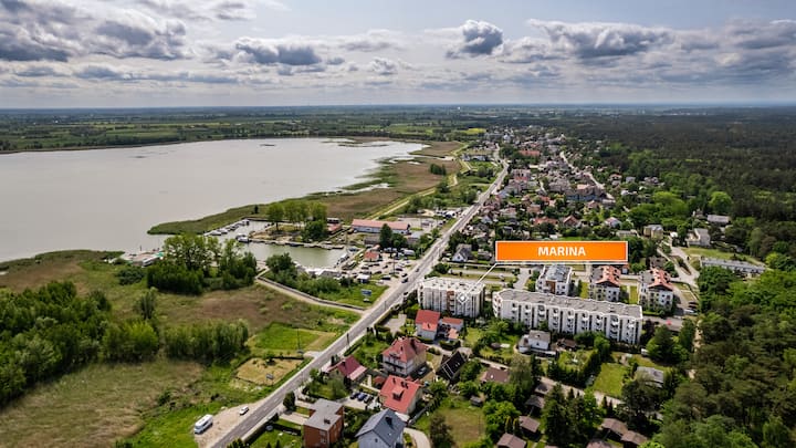 Kąty Rybackie Marina Apartment 8 Sun&Snow