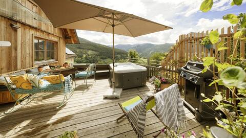 Luxus Alpin Chalet & Traumblick Nockberge H1200m