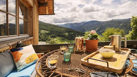 Luxus Alpin Chalet & Traumblick Nockberge H 1200 m