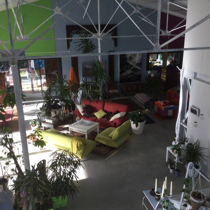 Chambre Shéhérazade Dans Loft - Luçon