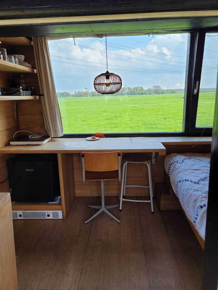 Tiny House "Sam"on Organic Vegetable Farm "Sam" - Amsterdam