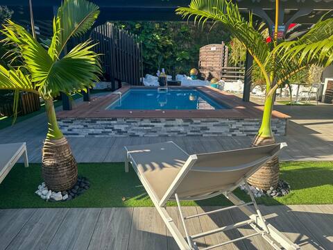 Villa WOUAOU with pool