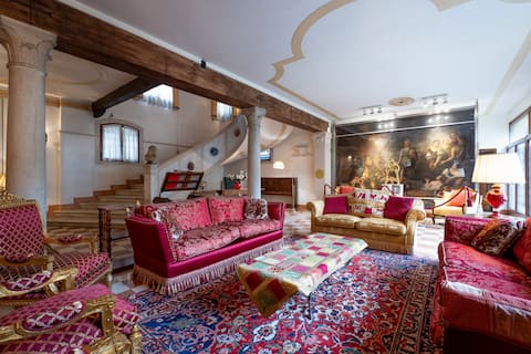 [Design Villa] Jacuzzi & Rooftop in Treviso