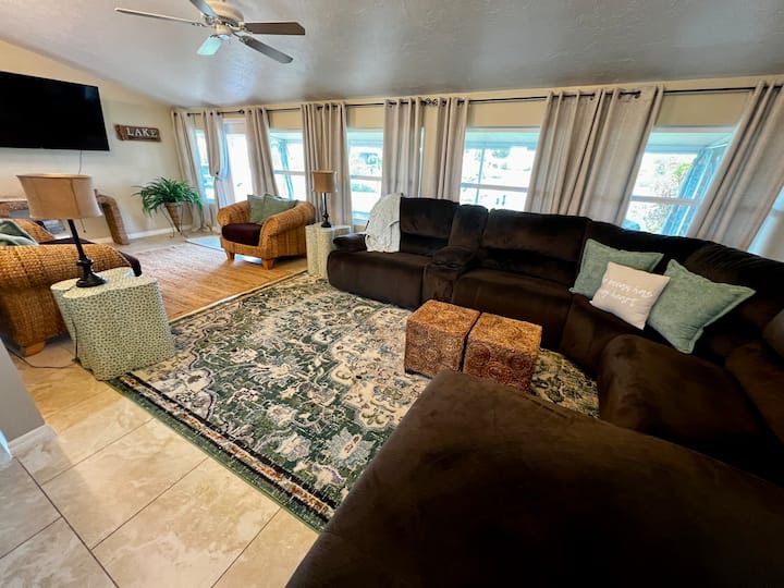 “Sanddollar Sweet” Lakehouse By The Beach - Venice, FL