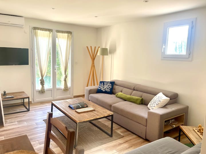 Bel Appartement Dans Un Hameau Très Calme - Bonifacio