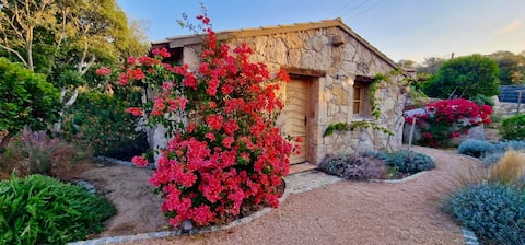 Charming new sheepfold with private pool