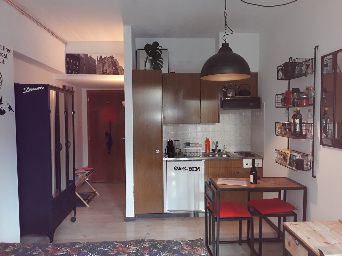 Top performing Airbnb: The Street Art in the Center of Crans-Montana in Lens