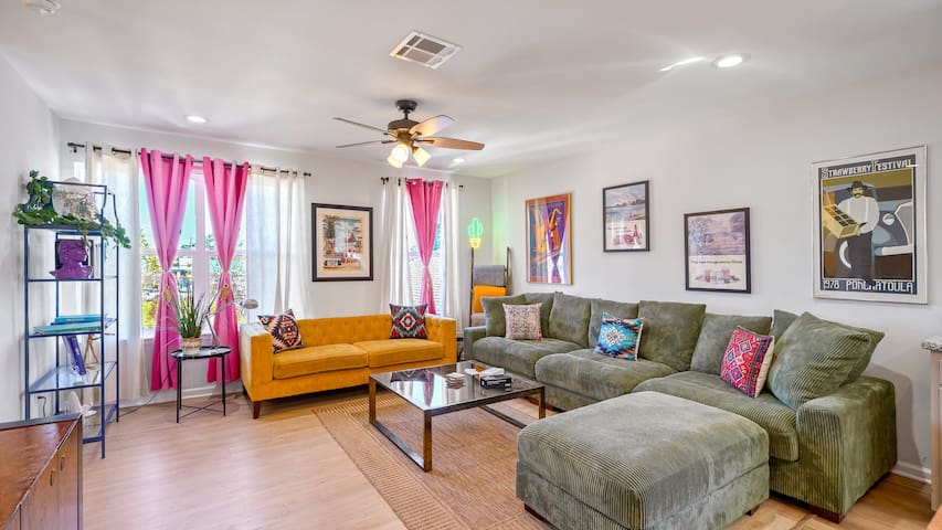 Spacious Retreat by FQ | Mini-Pool | EV Parking