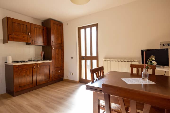 La Collina Di Pilonico- Appart. Con A/c "Ciliegio" -