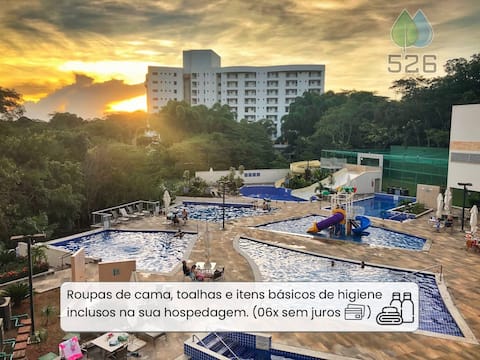 Nature, Pools and Thermal River – Hot Park