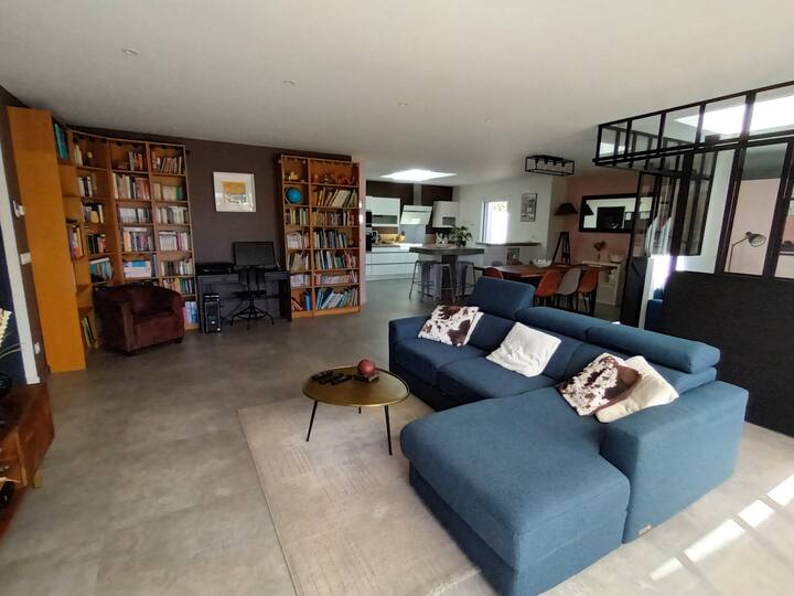 Maison Entière; 8 Personnes: Villa Les Cluzeaux - La Rochelle