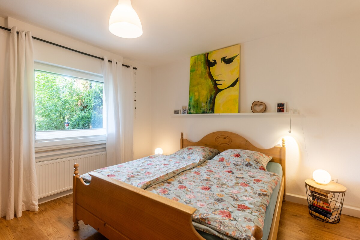 วิวในห้องนอน 