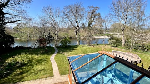 House on River, 4 bedroom, Glasbury, Hay & Brecon