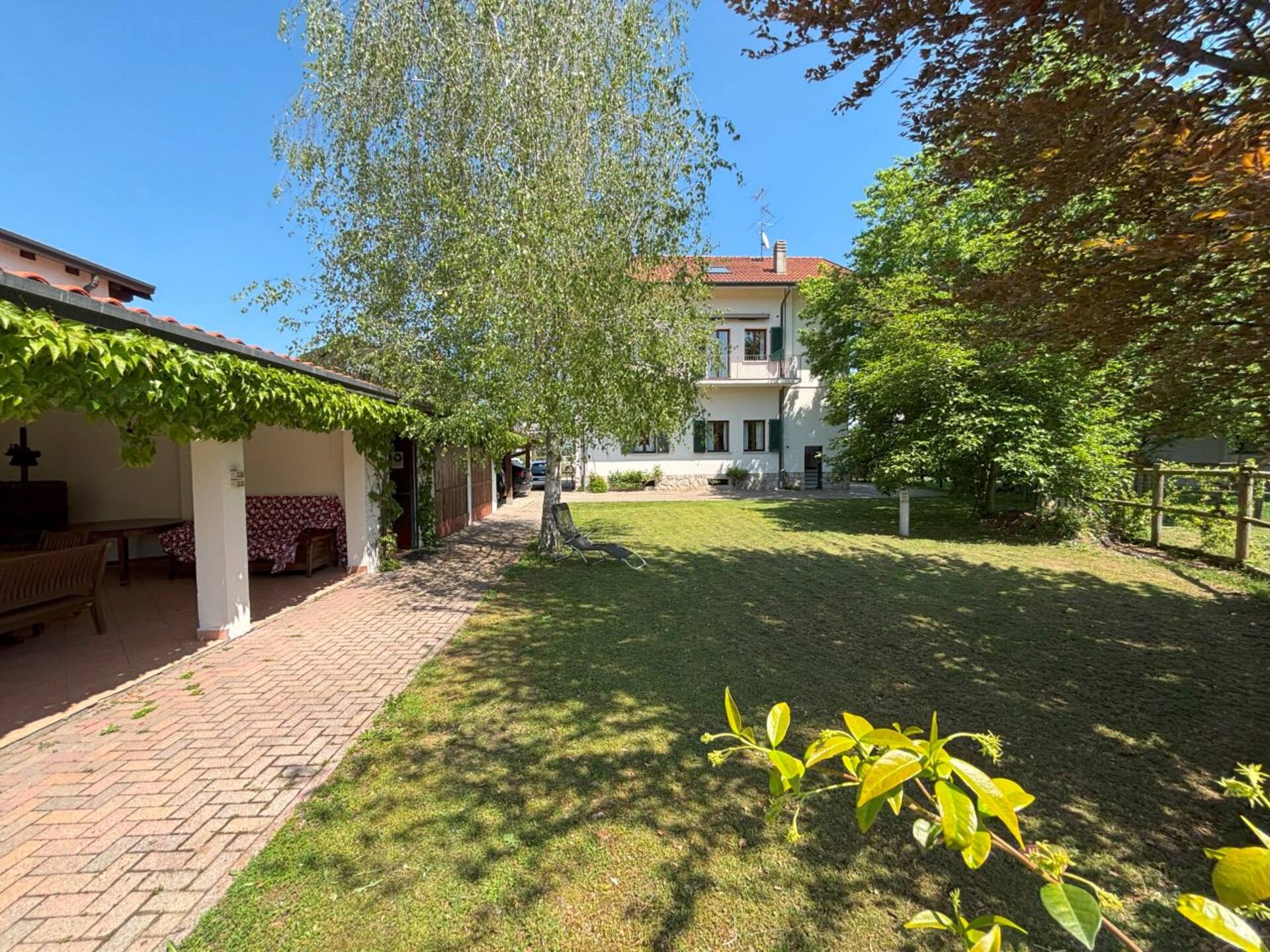 Fiume Ticino flat – First Floor