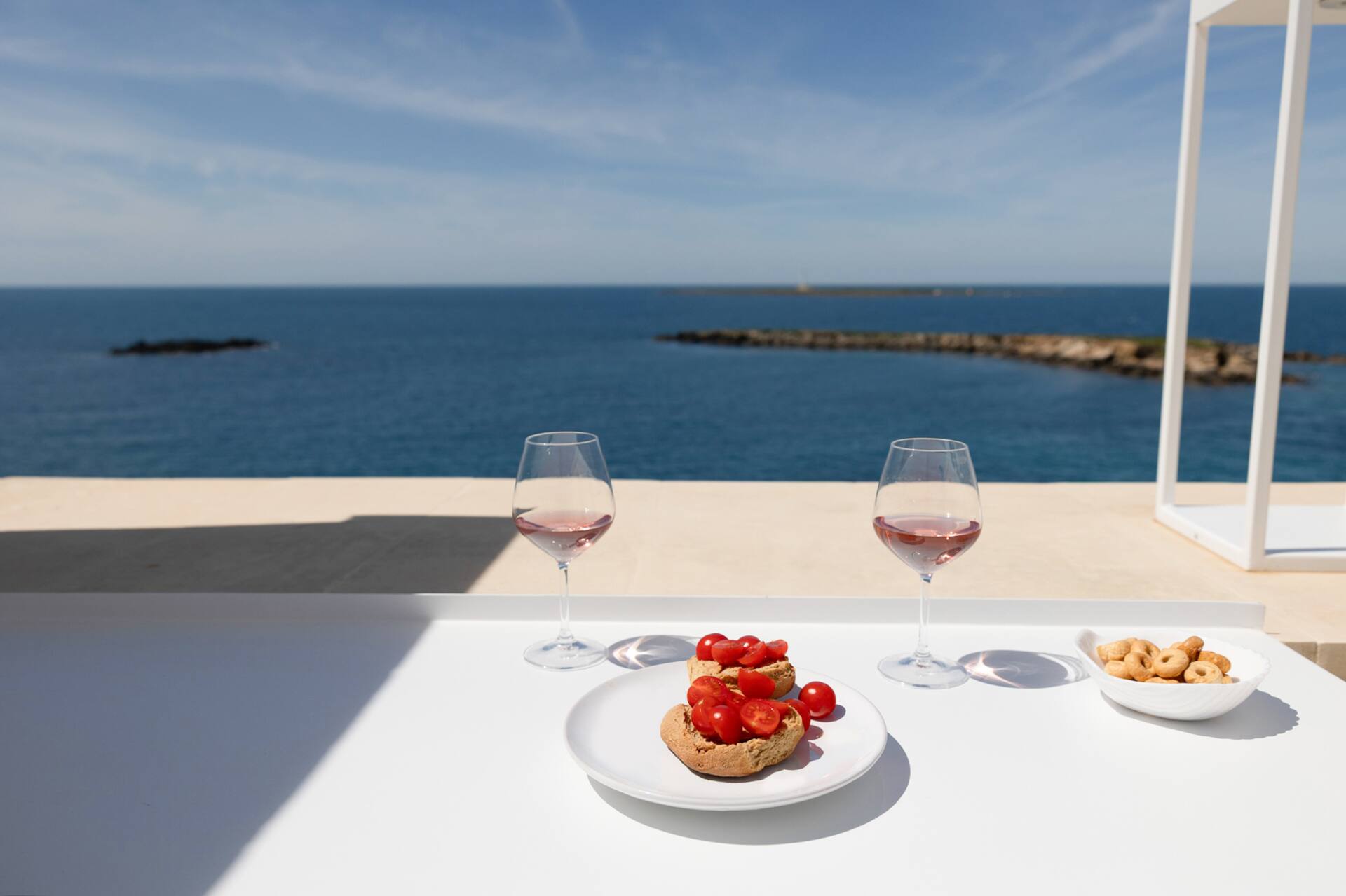Suspended between the Sky and the Sea Your Private Paradise.