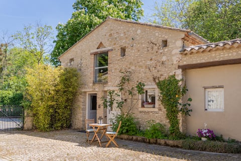 Small house for a couple with swimming pool
