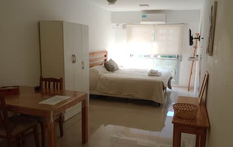 Top Airbnb: Studio Apt. with great location in Santa Fe