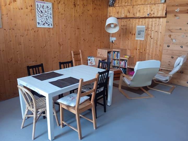 Privat Room With Bathroom And Terrace - Comares