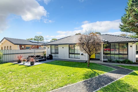 Modern, 3 bedrooms / 2 bathrooms, pet friendly
