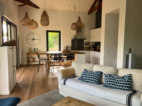 Top performing Airbnb: Villa Bel Air in Mimizan