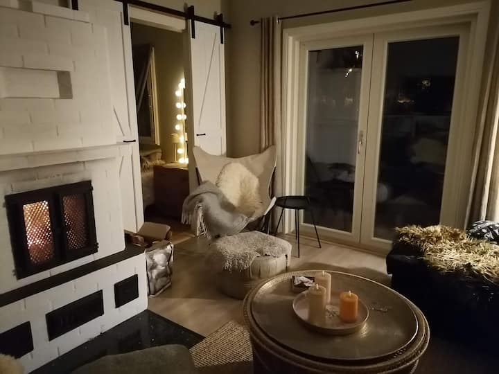 Cosy house 250 meters from the nearest beach