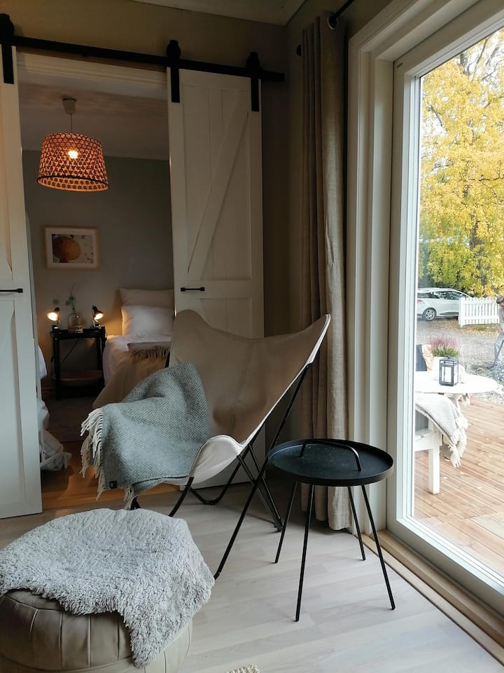 Cosy house 250 meters from the nearest beach