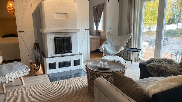 Cosy house 250 meters from the nearest beach