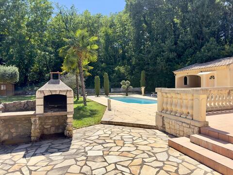 Classified Villa, Not Overlooked, with Private Pool