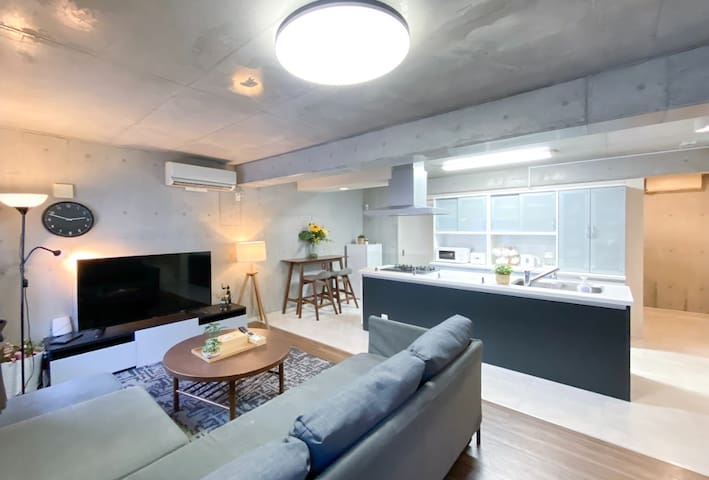 Private4BR ｜2min to Otsuka｜Free Parking｜12 Guests