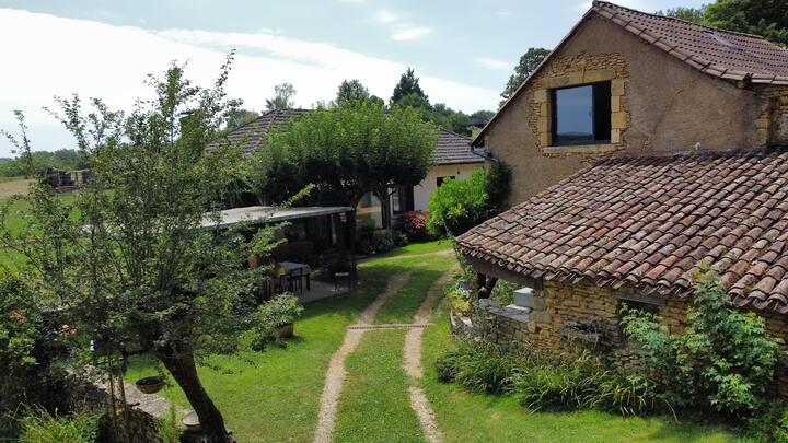 Chambres D'hôtes à La Ferme - Le Buisson-de-Cadouin