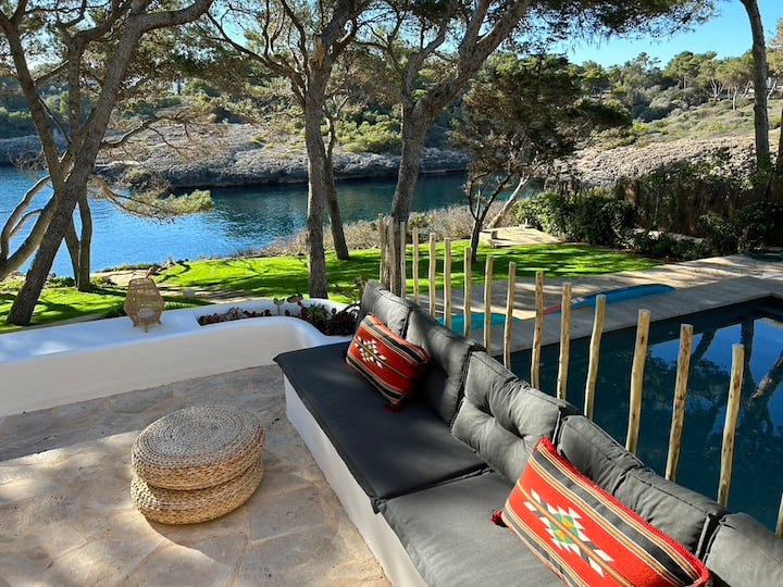 ***Maison Sur L'eau, Sud Est Majorque *** - Cala d'Or