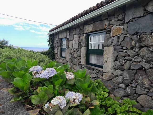 Entire home with 2 bedrooms in Azores - Casa do Pôr do Sol R AL/2931