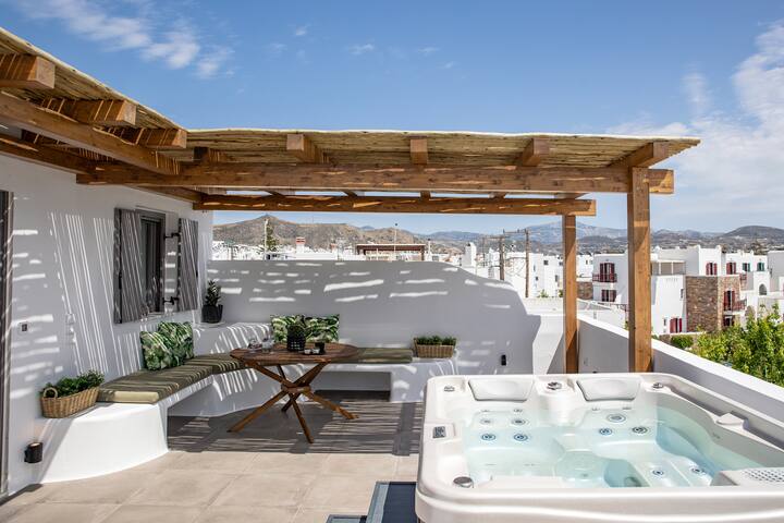 Naxos Town Sea View Apartment