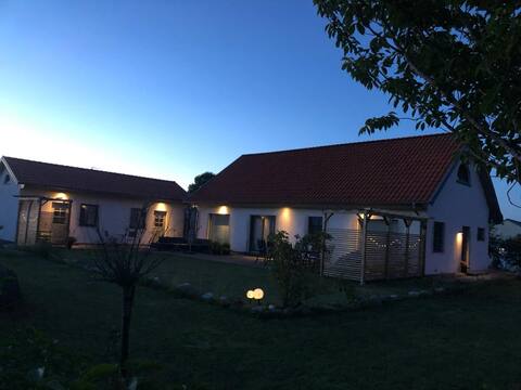 Luxury house close to beaches and golf courses