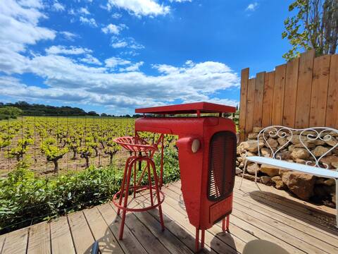 "house 42m² oven pizza garden bathtub balneo "