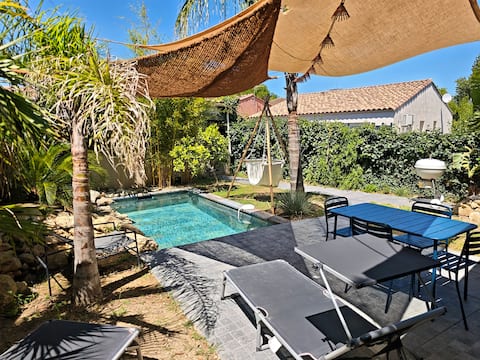 "L'OASlS de Villevieille"