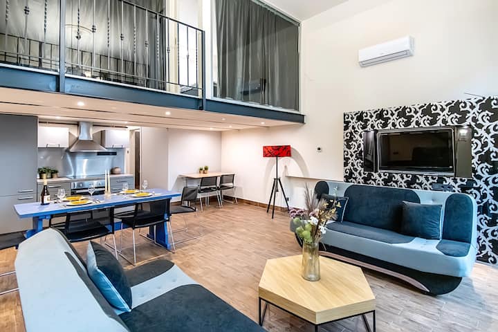 Fabolous Brend New Apt. In The Heart Of Budapest - Budapest