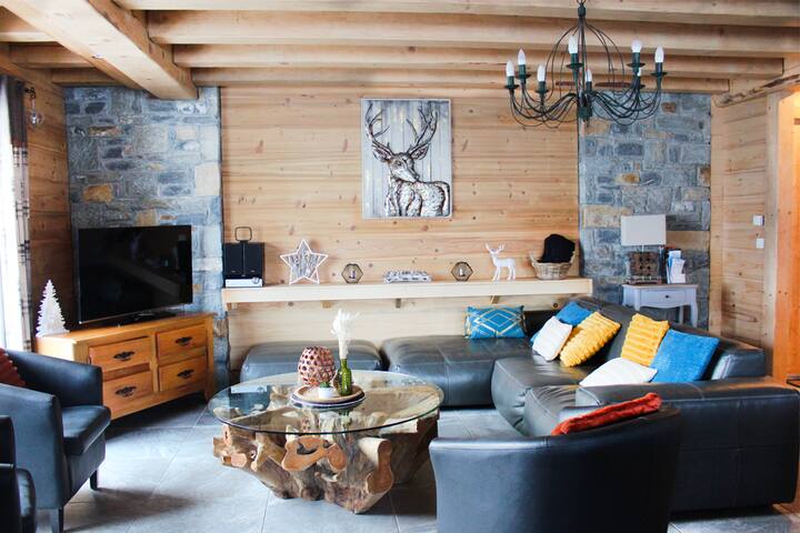 Chalet Pour Des Vacances De Reves - Valloire