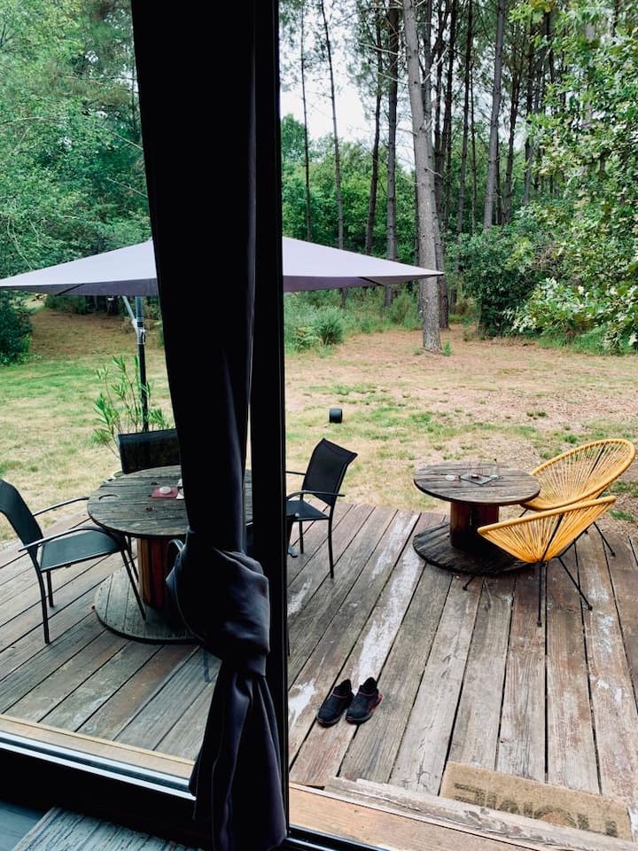 Into The Wild : Notre "Tiny House" - Hostens