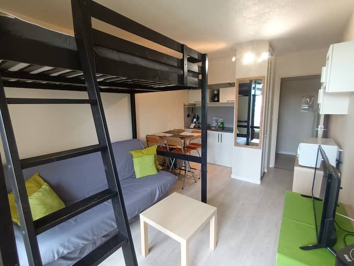 Charmant Studio 4 Personnes  à La Plage - Seignosse